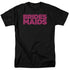 BRIDESMAIDS/LOGO - S/S ADULT 18/1 - BLACK