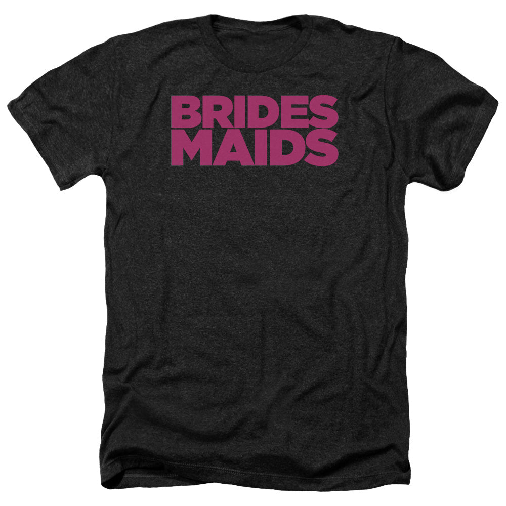 BRIDESMAIDS/LOGO - ADULT HEATHER - BLACK