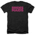 BRIDESMAIDS/LOGO - ADULT HEATHER - BLACK
