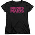 BRIDESMAIDS/LOGO - S/S WOMENS TEE - BLACK