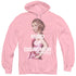 BRIDESMAIDS/MAID OF DISHONOR - ADULT PULLOVER HOODIE - PINK - 2X  PINK