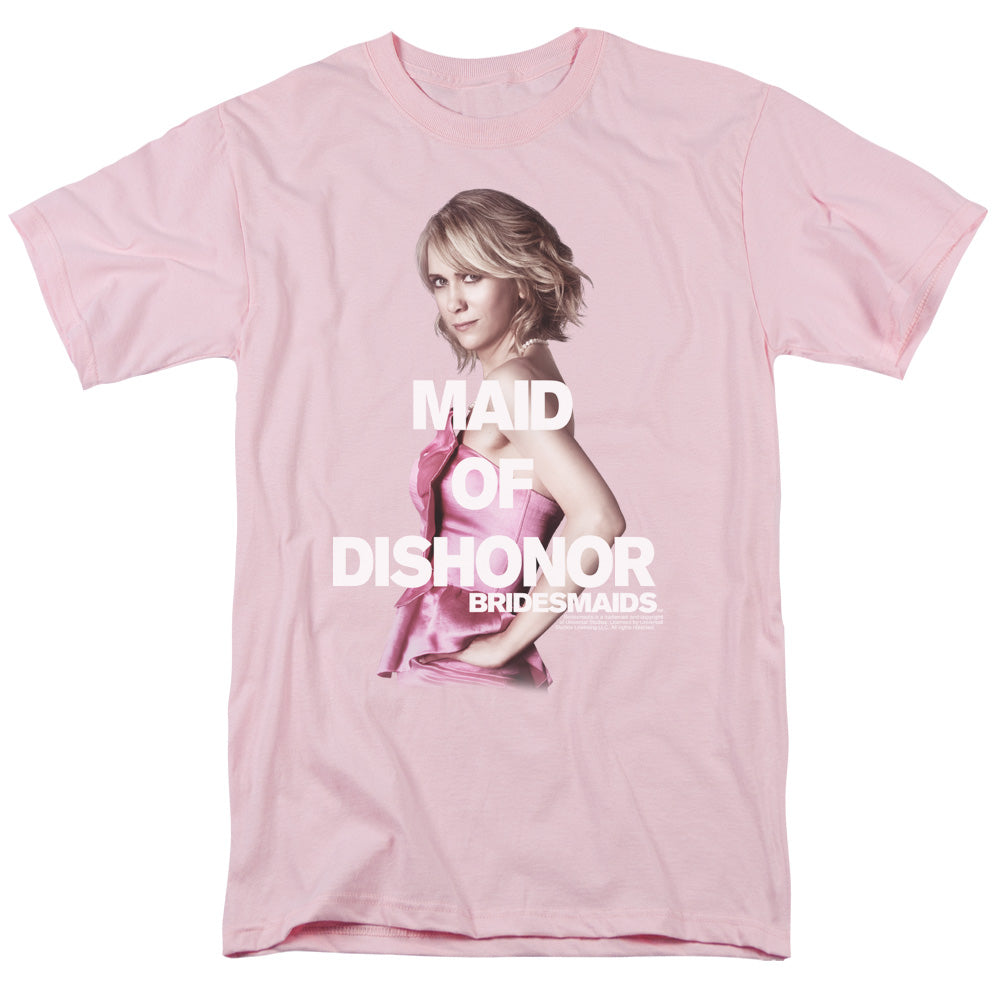 BRIDESMAIDS/MAID OF DISHONOR - S/S ADULT 18/1 - PINK