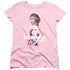 BRIDESMAIDS/MAID OF DISHONOR - S/S WOMENS TEE - PINK