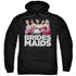 BRIDESMAIDS/MAIDS - ADULT PULLOVER HOODIE - BLACK