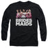 BRIDESMAIDS/MAIDS - L/S ADULT 18/1 - BLACK