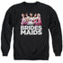 BRIDESMAIDS/MAIDS - ADULT CREWNECK SWEATSHIRT - BLACK