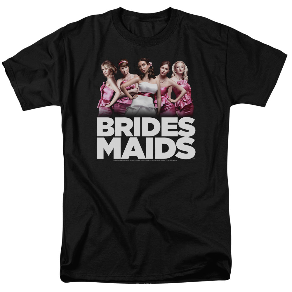 BRIDESMAIDS/MAIDS - S/S ADULT 18/1 - BLACK