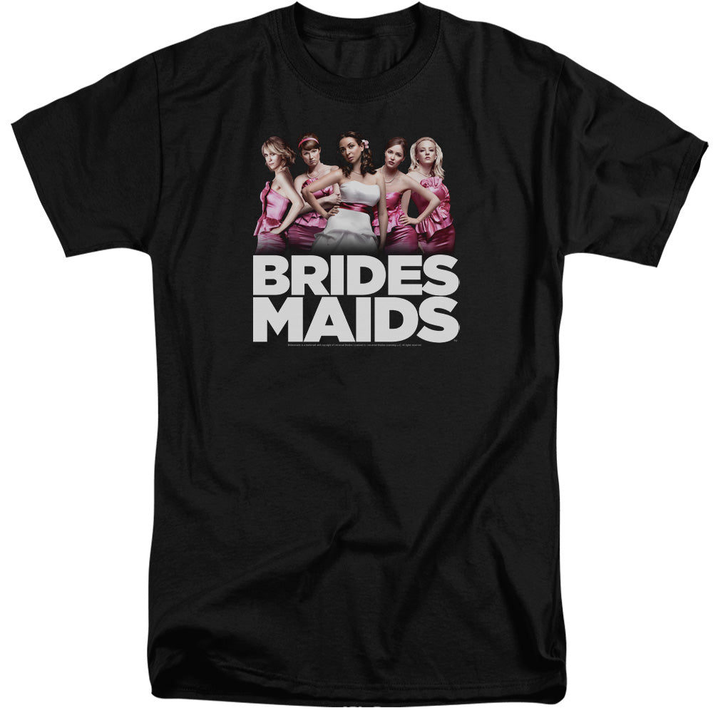 BRIDESMAIDS/MAIDS - S/S ADULT TALL 18/1 - BLACK