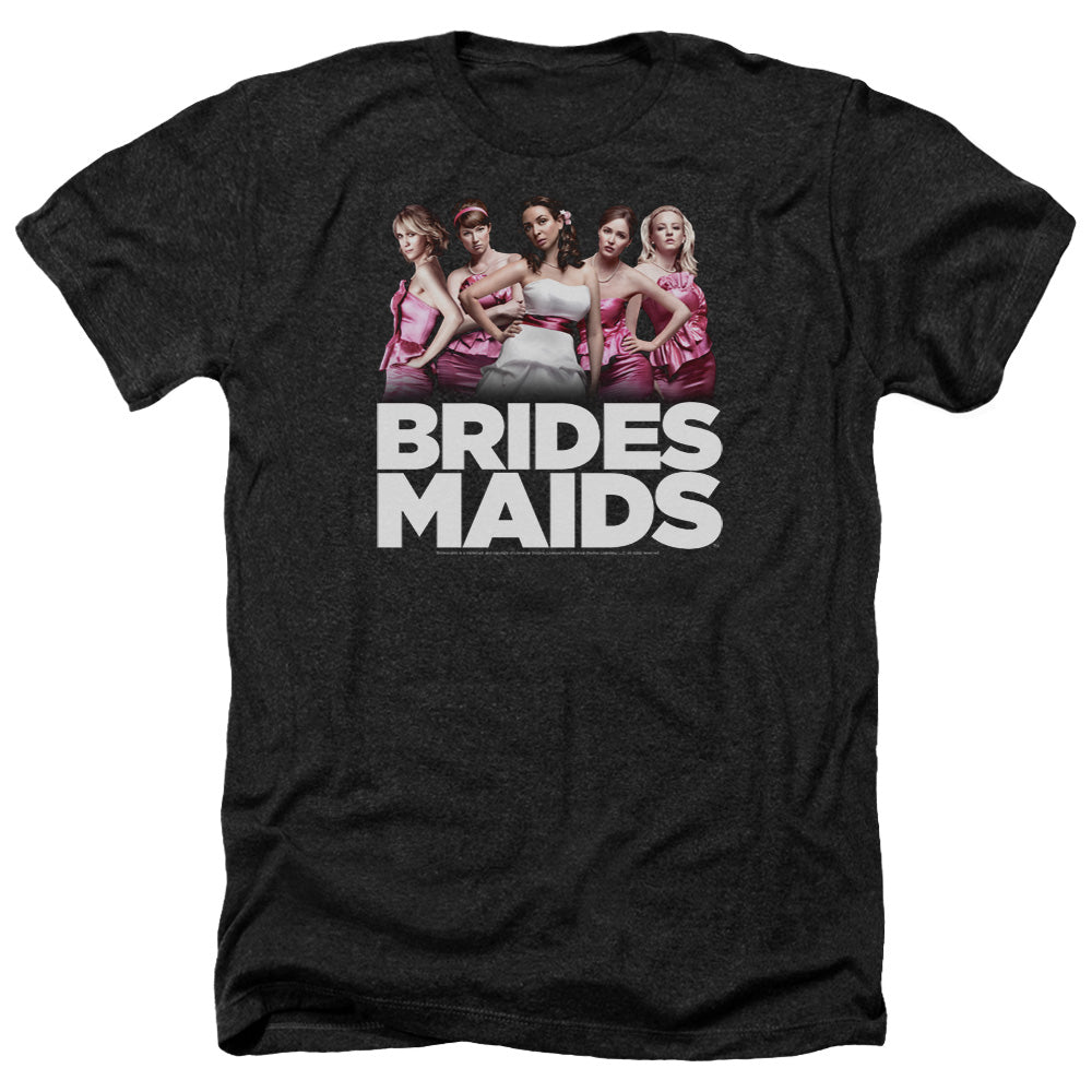 BRIDESMAIDS/MAIDS - ADULT HEATHER - BLACK