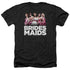 BRIDESMAIDS/MAIDS - ADULT HEATHER - BLACK
