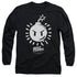 SCOTT PILGRIM/SEX BOB OMB LOGO - L/S ADULT 18/1 - BLACK