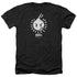 SCOTT PILGRIM/SEX BOB OMB LOGO - ADULT HEATHER - BLACK