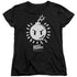 SCOTT PILGRIM/SEX BOB OMB LOGO - S/S WOMENS TEE - BLACK