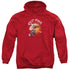 SCOTT PILGRIM/SCOTT POSTER - ADULT PULLOVER HOODIE - RED