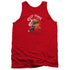 SCOTT PILGRIM/SCOTT POSTER - ADULT TANK - RED