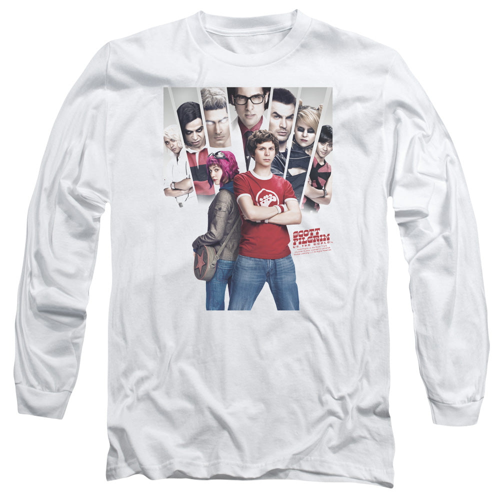 SCOTT PILGIRM/PILGRIM POSTER -  L/S ADULT 18/1  - WHITE