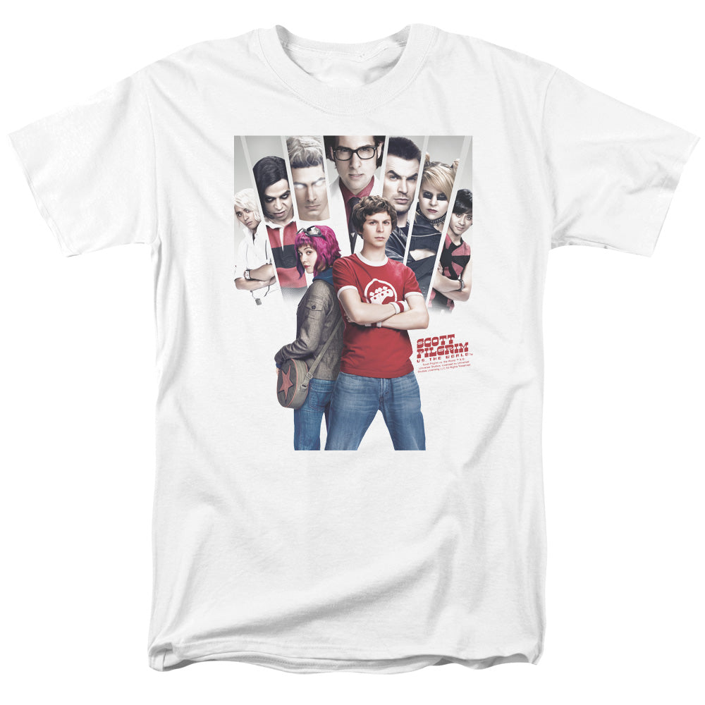 SCOTT PILGRIM/PILGRIM POSTER - S/S ADULT 18/1 - WHITE