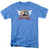 SCOTT PILGRIM/SONIC SCOTT - S/S ADULT 18/1 - CAROLINA BLUE