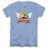 SCOTT PILGRIM/SONIC SCOTT - S/S WOMENS TEE - CAROLINA BLUE