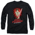 SCOTT PILGRIM/SUPER SWORD - L/S ADULT 18/1 - BLACK