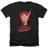 SCOTT PILGRIM/SUPER SWORD - ADULT HEATHER - BLACK
