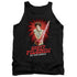 SCOTT PILGRIM/SUPER SWORD - ADULT TANK - BLACK