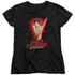 SCOTT PILGRIM/SUPER SWORD - S/S WOMENS TEE - BLACK