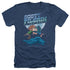 SCOTT PILGRIM/LOVERS - ADULT HEATHER - NAVY