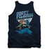 SCOTT PILGRIM/LOVERS - ADULT TANK - NAVY