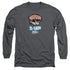 SCOTT PILGRIM/1 UP - L/S ADULT 18/1 - CHARCOAL