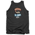 SCOTT PILGRIM/1 UP - ADULT TANK - CHARCOAL