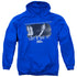 SCOTT PILGRIM/BEEF - ADULT PULLOVER HOODIE - ROYAL BLUE