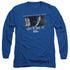 SCOTT PILGRIM/BEEF - L/S ADULT 18/1 - ROYAL BLUE