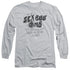 SCOTT PILGRIM/AND STUFF - L/S ADULT 18/1 - SILVER