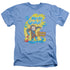 CURIOUS GEORGE/MESSY GEORGE - ADULT HEATHER - LIGHT BLUE