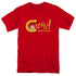 CURIOUS GEORGE/CURIOUS - S/S ADULT 18/1 - RED - 3X - RED