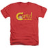 CURIOUS GEORGE/CURIOUS - ADULT HEATHER - RED