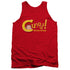 CURIOUS GEORGE/CURIOUS - ADULT TANK - RED