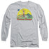 CURIOUS GEORGE/SUNNY FRIENDS - L/S ADULT 18/1 - SILVER