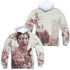 SCARFACE/WAR CRY (FRONT/BACK PRINT) - ADULT POLY PULLOVER HOODIE - MULTI