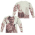 SCARFACE/WAR CRY (FRONT/BACK PRINT) - L/S ADULT POLY CREW  - MULTI