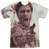 SCARFACE/WAR CRY (FRONT/BACK PRINT) -  S/S ADULT POLY CREW - MULTI