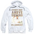 SCARFACE/ABOVE GROUND - ADULT PULLOVER HOODIE - WHITE