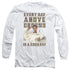 SCARFACE/ABOVE GROUND - L/S ADULT 18/1 - WHITE