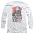 SCARFACE/LITTLE FRIEND - L/S ADULT 18/1 - WHITE