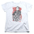 SCARFACE/LITTLE FRIEND - S/S WOMENS TEE - WHITE
