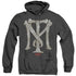 SCARFACE/TM BLING - ADULT HEATHER HOODIE - BLACK
