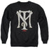 SCARFACE/TM BLING - ADULT CREWNECK SWEATSHIRT - BLACK