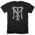 SCARFACE/TM BLING - ADULT HEATHER - BLACK