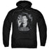 SCARFACE/SMOKEY SCAR - ADULT PULLOVER HOODIE - BLACK
